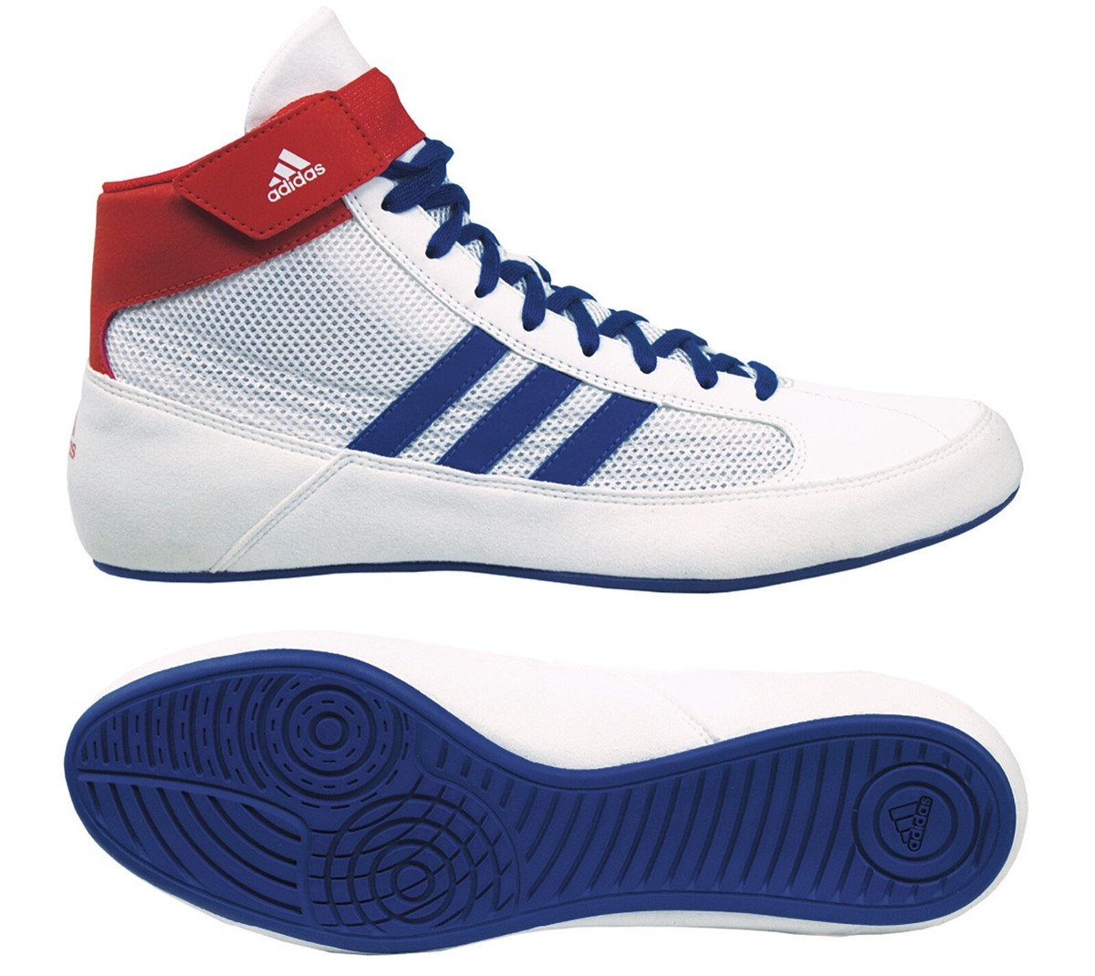 Adidas | BD7129 | HVC 2 Adult | White Royal Red Wrestling  display picture 1