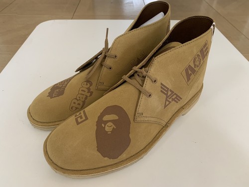 bape clarks desert boot