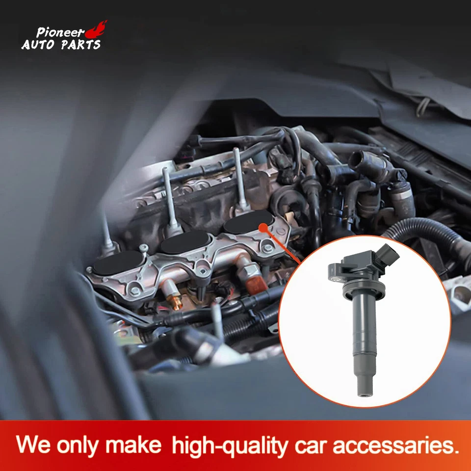 4X Ignition Coil Pack For 2001-2008 Toyota Corolla Celica 1.8L 90919-02339 UF247 — 第 2/4 张图片