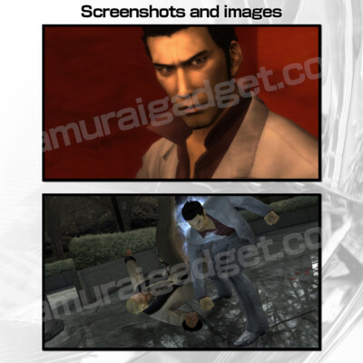 Yakuza 1&2 HD Edition (Ryu ga Gotoku) PS3 [VeryGood !] Japan