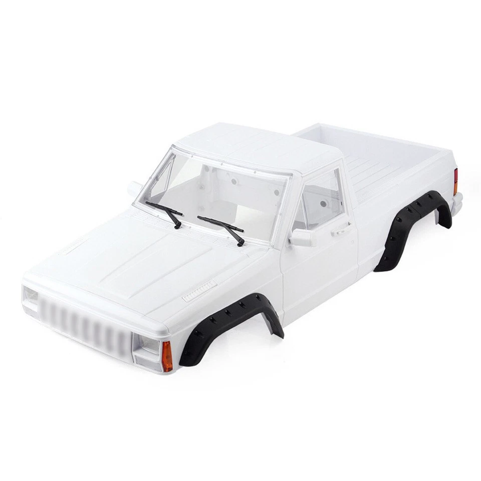 RC 1/10 313mm Wheelbase Pickup Body Shell Kit For Cherokee Axial SCX10 II 90046 - Image 4 of 4