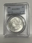 1896 p morgan silver dollar ms63 pcgs