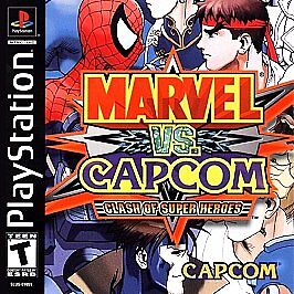 Marvel vs. Capcom: Clash of Super Heroes (Sony PlayStation 1, 2000
