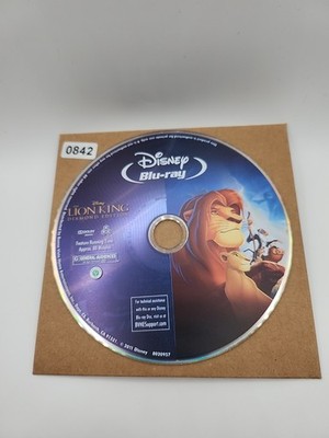 The Lion King (Blu-ray, 1994) The Disc Only NO Usps TRACKING 