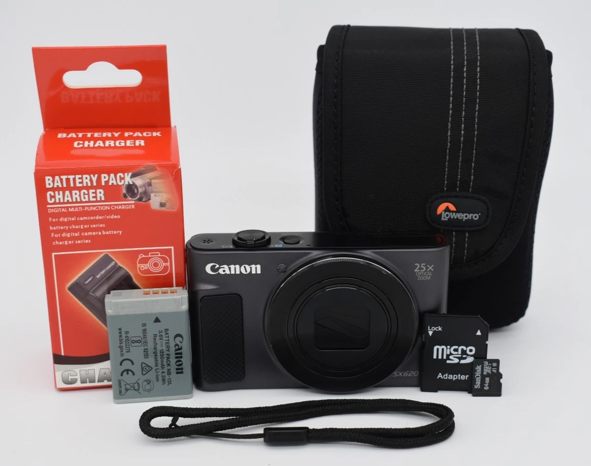 Цифровые фотоаппараты Canon PowerShot SX620 HS - огромный выбор по