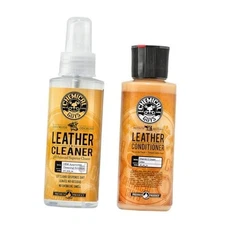  Leather Cleaner and Conditioner Kit - Complete Leather Care for 4 Fl Oz KIT