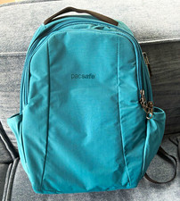 Zaino antifurto Tidal Teal Pacsafe Metrosafe LS350 15L
