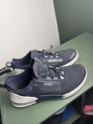 ECCO Mens Biom 2.0 Breathru Sneakers Navy Blue Phorene Natural Motion 9-9.5