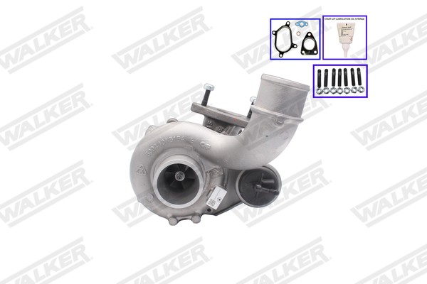Walker Turbolader FüR Opel Movano Pritsche/Fahrgestell U9 E9-image