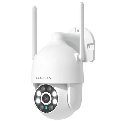 ARCCTV Outdoor Wireless IP Camera HD 3MP Audio WIFI Security Camera System IP66