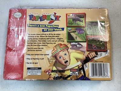 Paperboy (Nintendo 64, 1999) for sale online | eBay