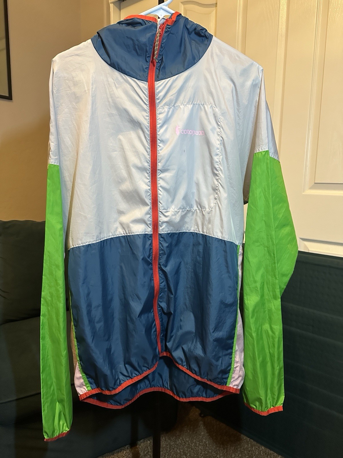 Cotopaxi Teca Technical Windbreaker Rain Jacket M… - image 1