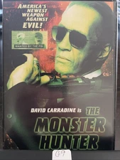 The Monster Hunter (DVD, 2003) David Carradine. Like New, See My Store G9