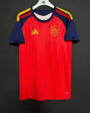NEW - SPAIN 2026 Home Jersey World Cup Fan Vesion Slim Fit (S-3XL)