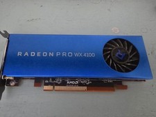 AMD RADEON PRO WX 4100 Graphics Card 4gb