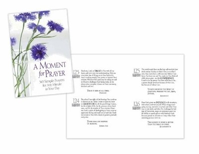 A Moment for Prayer - 365 Simp - VERY GOOD