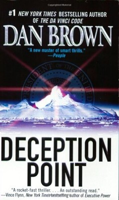 Deception Point by Brown, Dan 0671027387 FREE Shipping