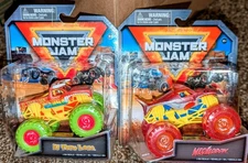 Monster Jam Street Treats El Toro & Megalodon