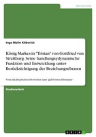 KöNig Markes In Tristan Von Gottfried Von StraßBurg. Seine...
