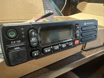 Motorola TLK150 WAVE Nationwide 4G LTE Wi-Fi Mobile Radio *Subscription Required