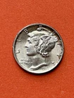 1941  Mercury Silver Dime — Choice AU (Potentially FB)