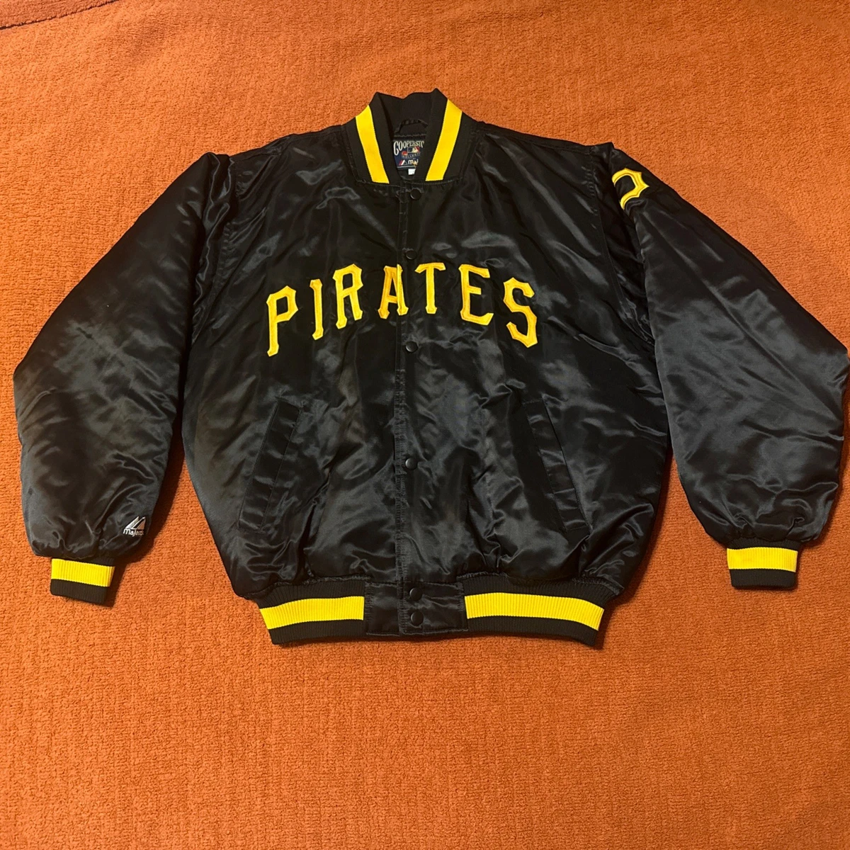 Majestic Pittsburgh Pirates MLB Jackets for sale | eBay