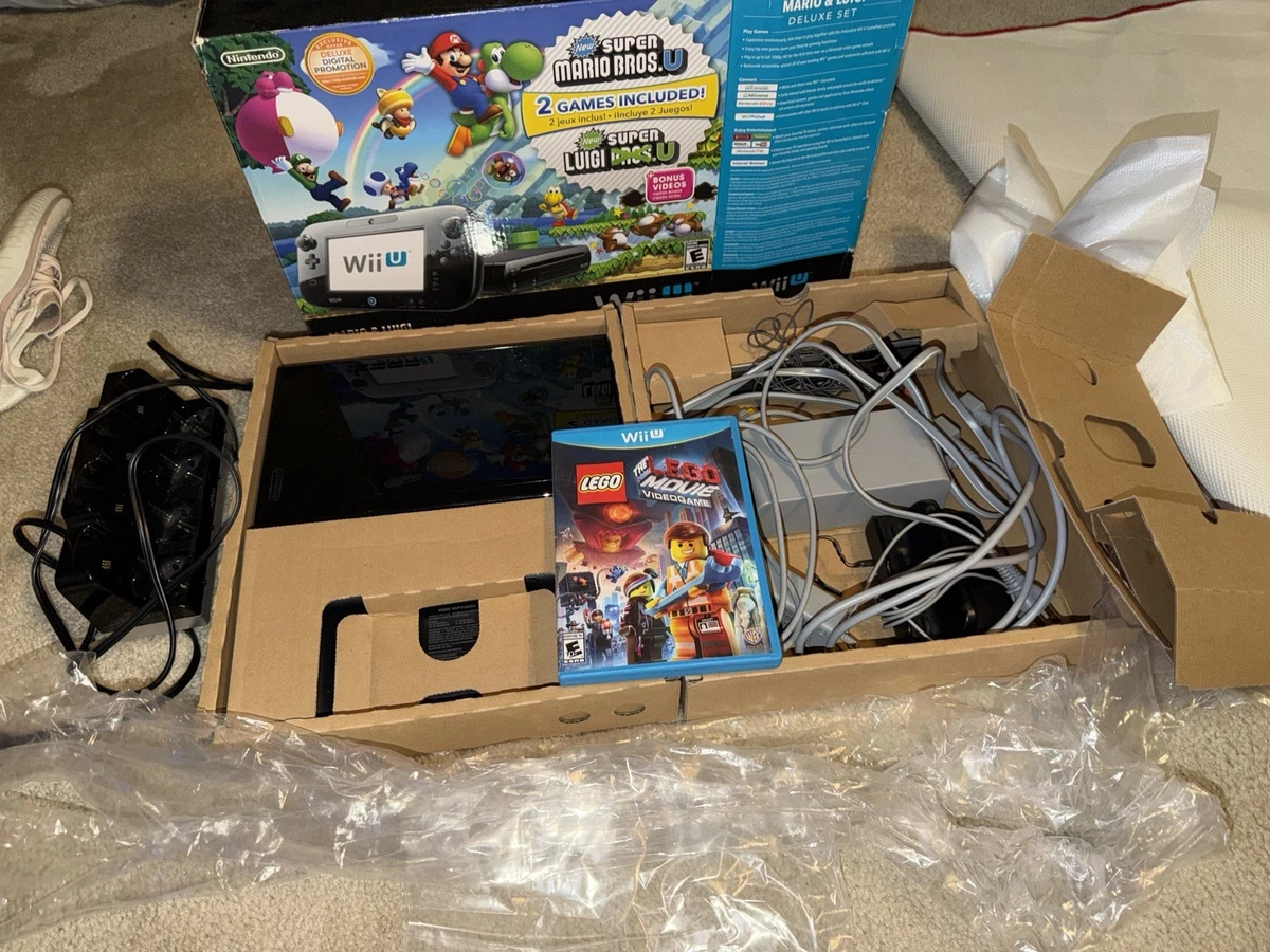 Nintendo Wii U - Deluxe Video Game Consoles for sale | eBay