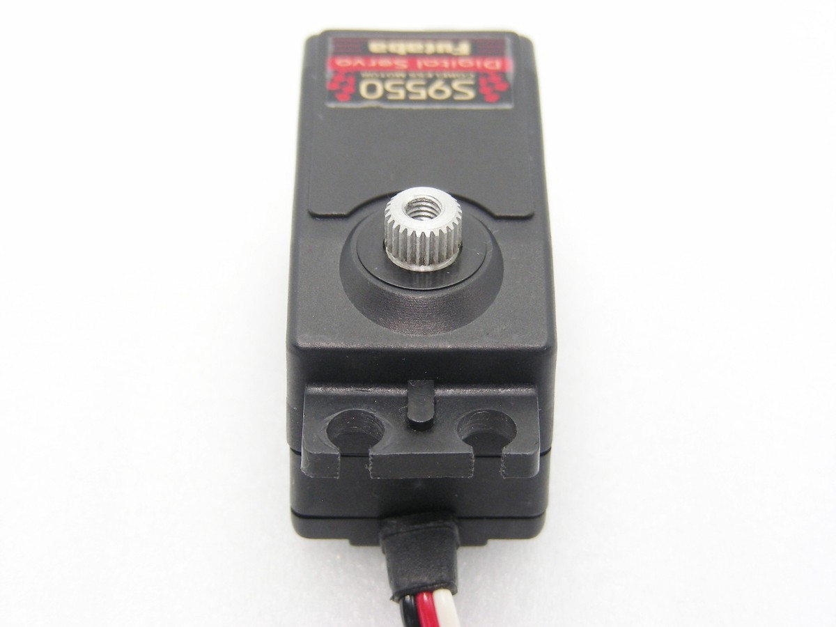 Futaba S9550 Low Profile Digital High Speed Servo TESTED SEE VID