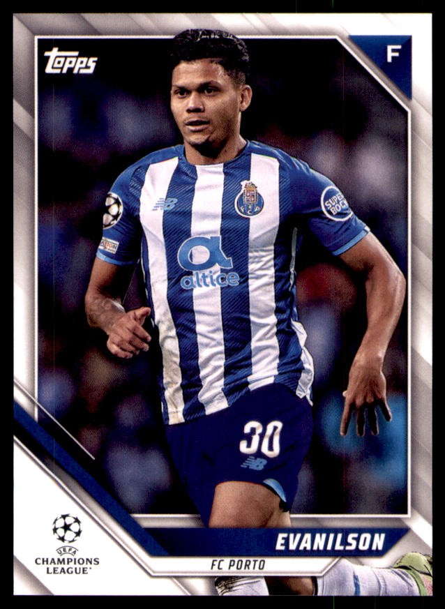 2021-22 Topps UEFA Champions League #49 Evanilson