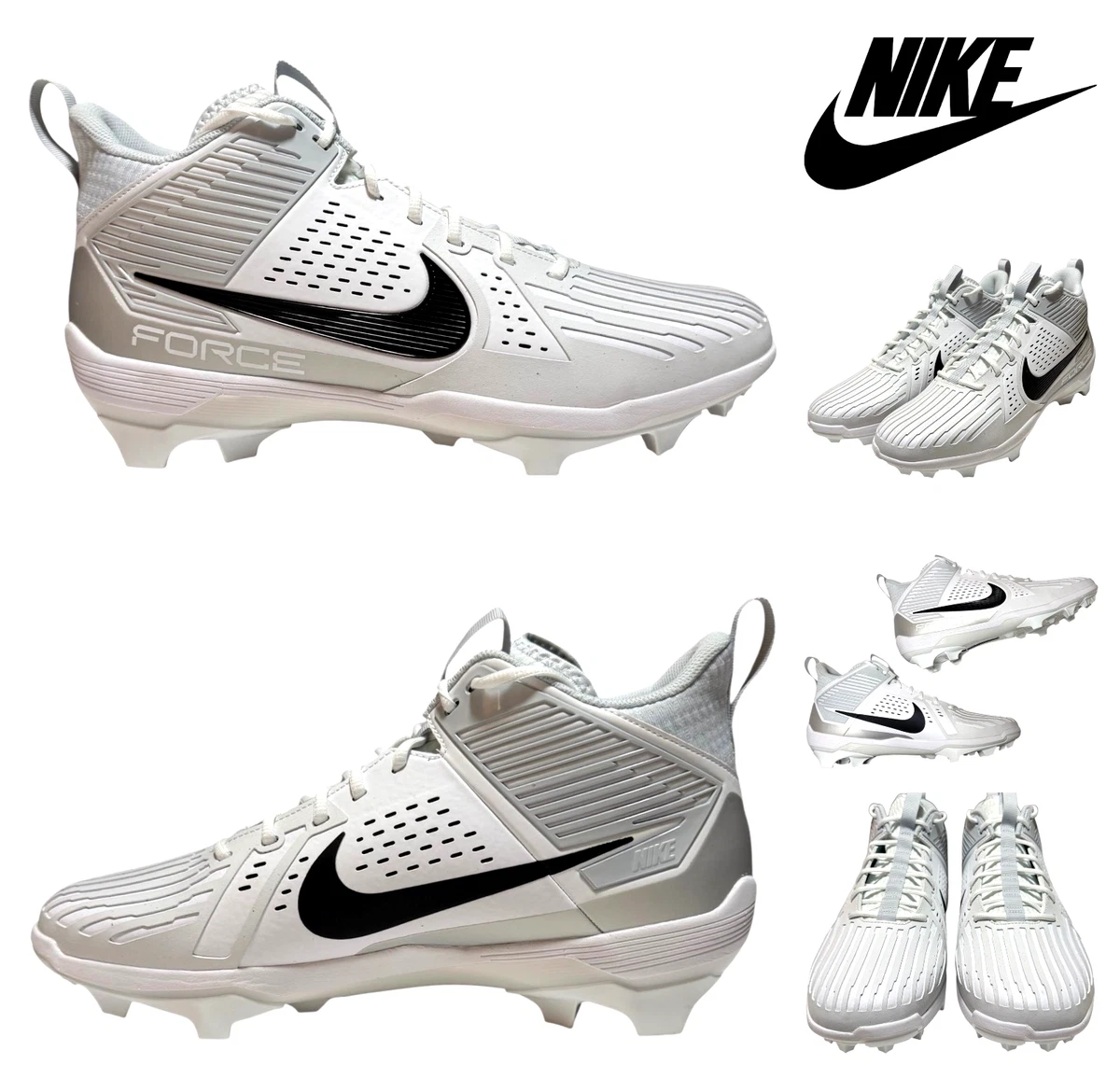 Nike Force Savage Pro 3 White Metallic Silver for Sale  display picture 2