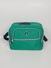 Carlton International Green Messenger Bag Laptop Travel Work Case Mobile Office