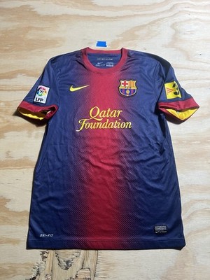 Nike FC Barcelona 2013/14 Home Football Shirt - Size Small | eBay