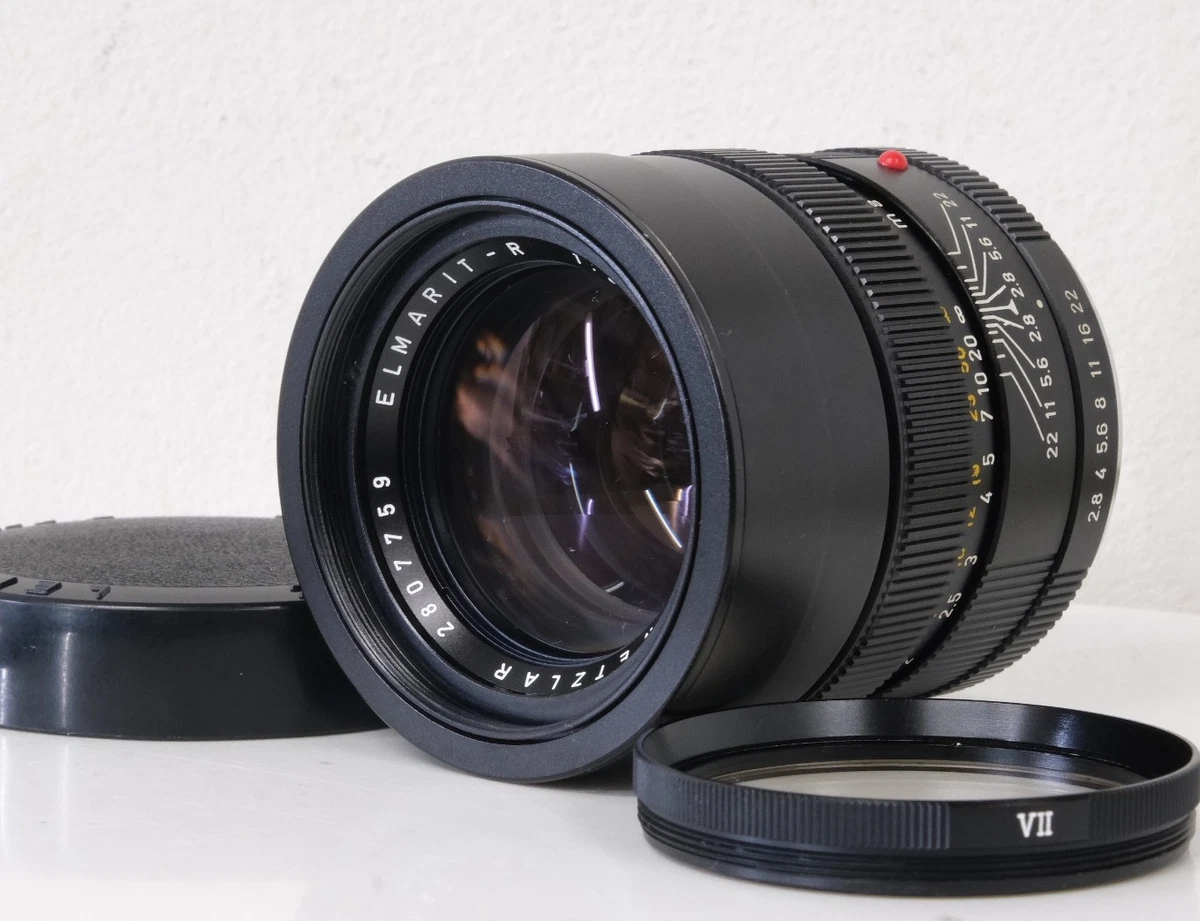 Leica ELMARIT-R f/2.8 Camera Lenses 90mm Focal for sale | eBay
