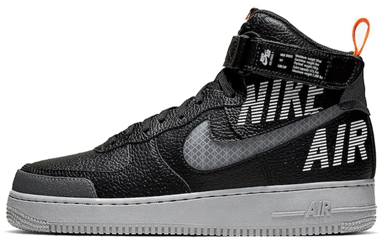 Nike Air Force 1 High Under Construction - Black for Sale