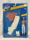 VINTAGE 1982 Mattel Ken Doll Fashion Classics #5823/Asst 5825 Cool Captain, NIP!