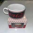 Vintage Coca-Cola Coffee/ Soup Mug Cup w/ Original Box – 1995 Enesco