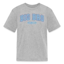 Big Bro Est 2025 Big Brother 2025 Promoted to Brother Kid's T-Shirt
