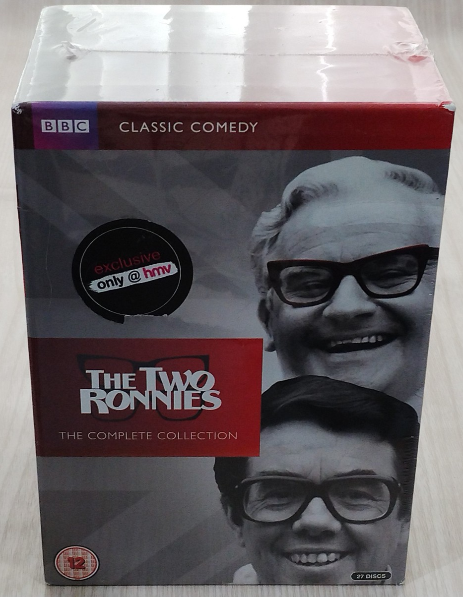 The Two Ronnies The Complete Collection DVD Box Set New & Sealed