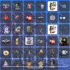 Once Human • Twitch Drops • 35 Items • Abyss Of Gravity Drops