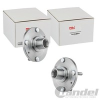 2X NTY Radnabe Vorne Beidseitig Passend FüR Hyundai Elantra Sonata KIA Magentis
