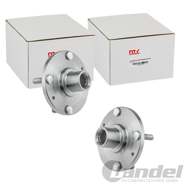 2X NTY Radnabe Vorne Beidseitig Passend FüR Hyundai Elantra Sonata KIA Magentis-image