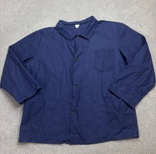 Vintage French chore coat