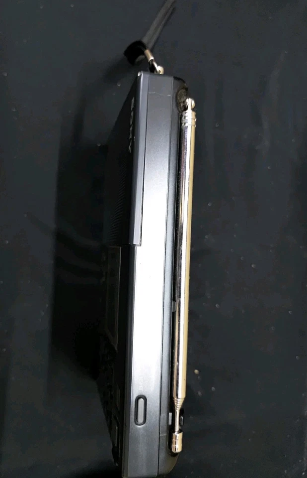 Receptor de radio portátil Sony ICF-SW7600G AM/FM/SW MW LW ~ probado Foto 4 de 4