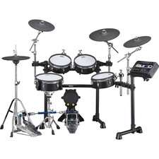 Yamaha DTX8K-M High-Grade Electronic Drum Kit with Mesh Drum Heads - Black Fores