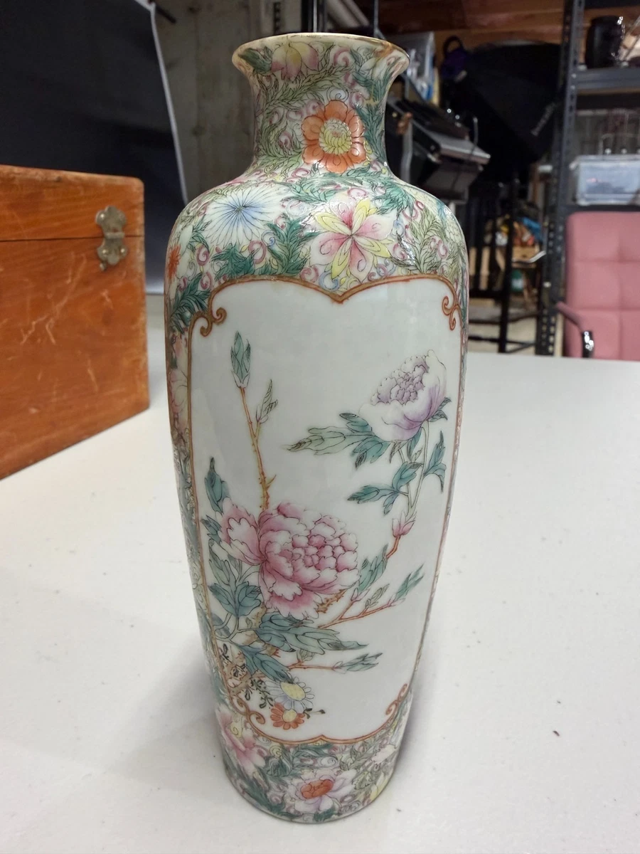 中国古董瓷花瓶| eBay