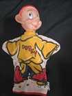 Vintage 1960's WD Dopey Hand Puppet by Gund Vinyl Head Made in Hong Kong — photo 8
