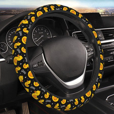 Steering Wheel Cover Non Slip Universal Car Truck SUV Protector Grip Accessory