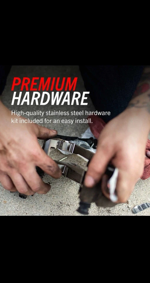 Ford Edge Lincoln Nautilus Power Stop Kcoe7416 суппорт дискового тормоза комплект из 4 колес новый - Изображение 4 из 4