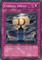 Eternal Dread DP05-EN030 Super Rare 1st Edition