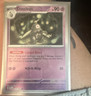Pokémon Dusclops Master Ball Pattern Holo Sv: Prismatic Evolutions 036/131